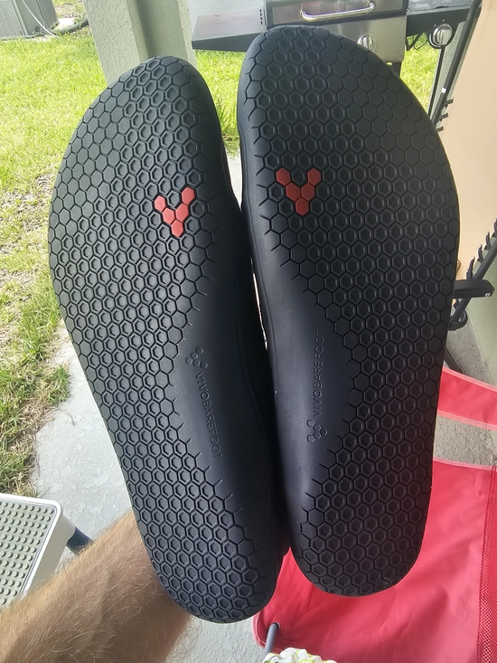 Size 11 - Vivobarefoot Primus Lite IV - Black main image 7
